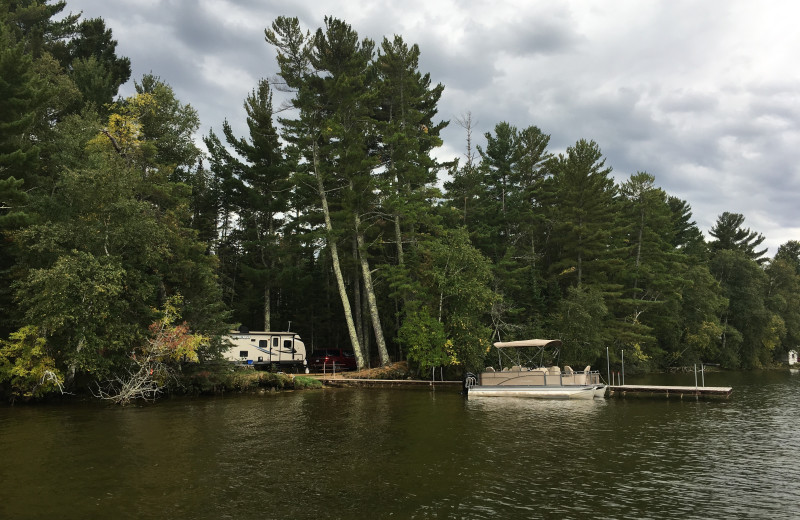 Campground at Cabin O'Pines Resort 