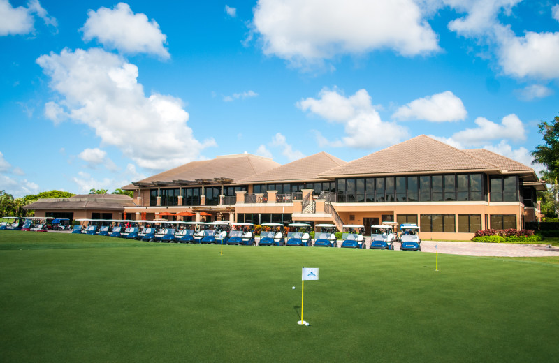 The Seagate's newly renovated, world-class golf club. 