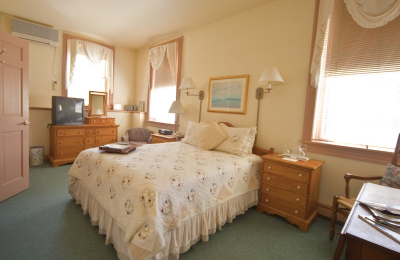 Schoolhouse Suite Interior at Chambery Inn