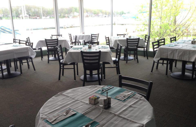 Dinning at Indiana Beach Amusement Resort.