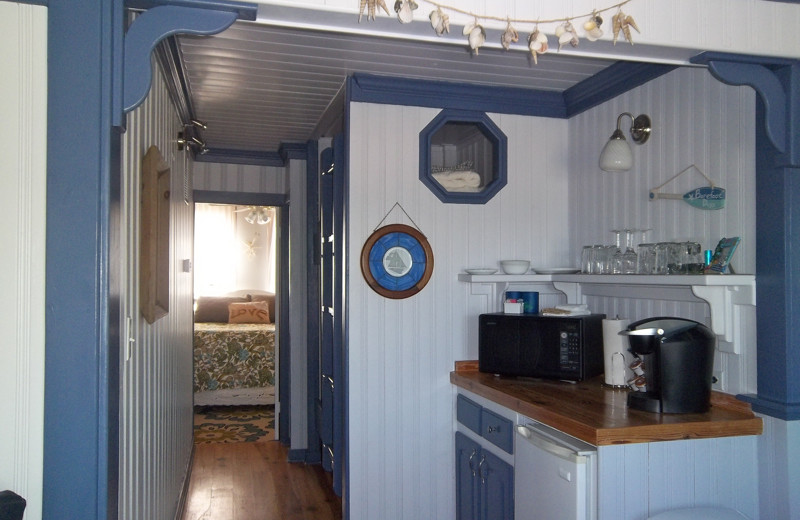 Guest Suite at Amelia Oceanfront Bed & Breakfast