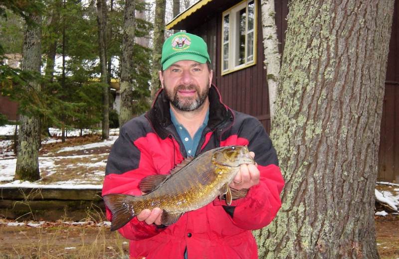 Fishing at Gypsy Villa Resort.