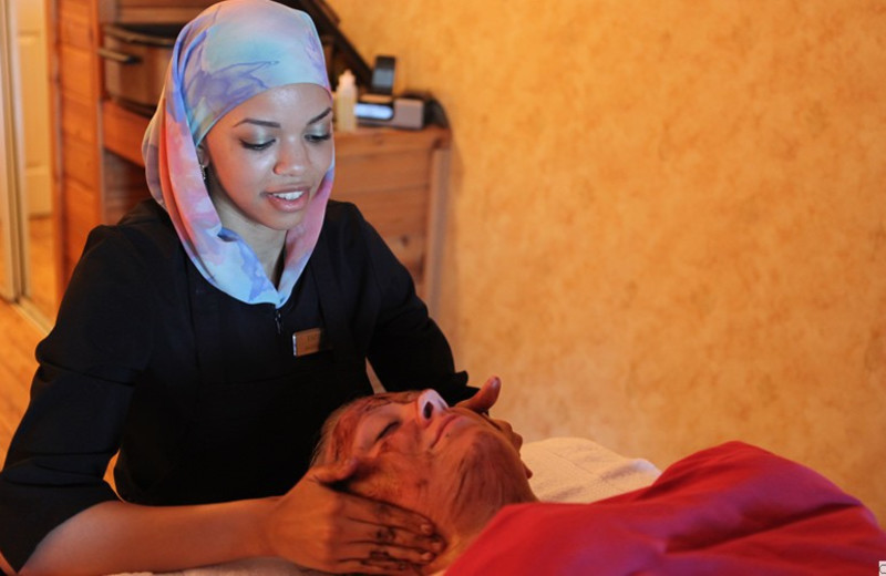 Facials at The Couples Resort.