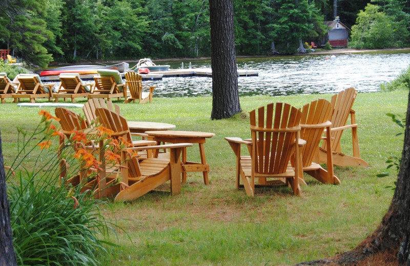 Lake at Tarry A While Resort.