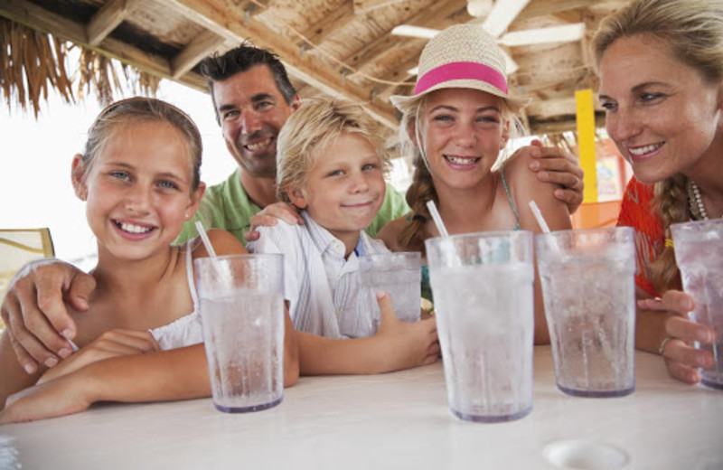 Family dining near Starkey Properties.