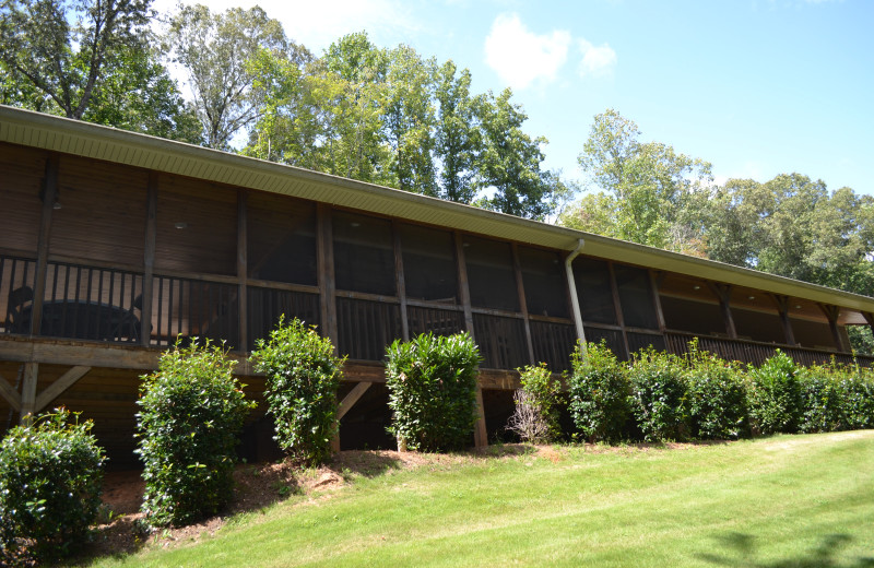 Exterior view of Sautee Mountain Retreat