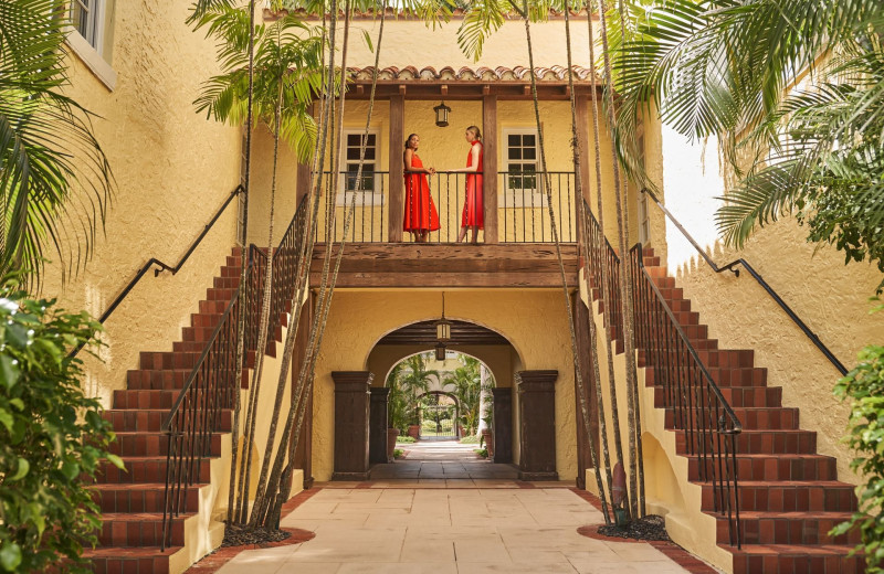 Exterior view of The Brazilian Court Hotel.