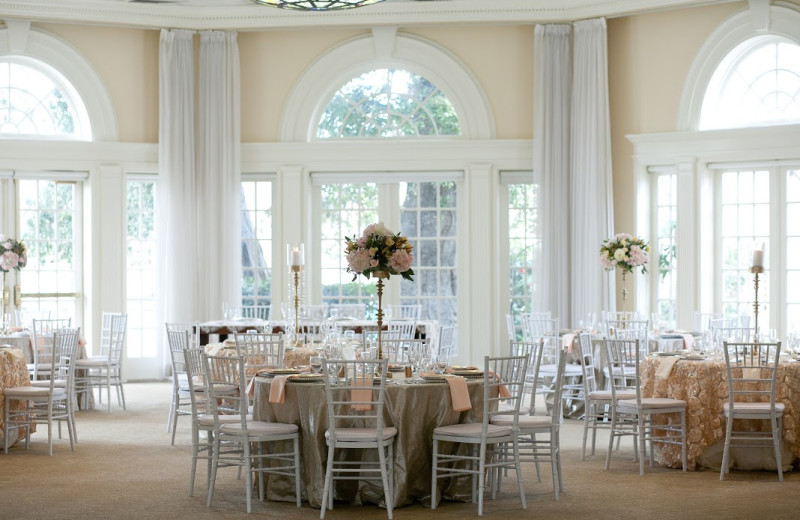 Wedding room at Vizcaya Inn.