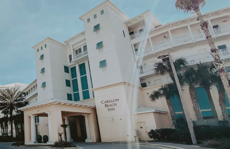 Exterior view of Carillon Beach Resort Inn.