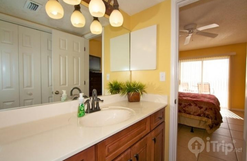 Rental interior at iTrip - Gulf Shores.