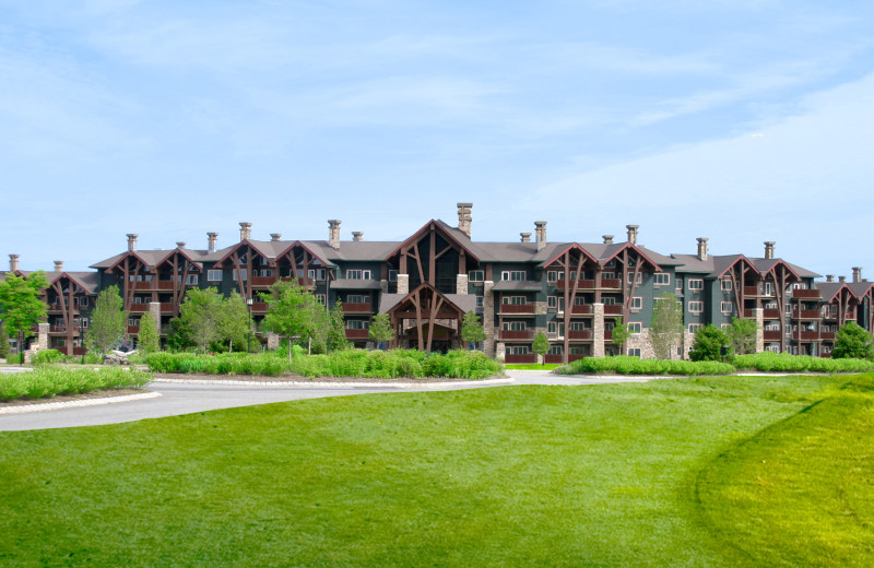 Exterior view of Crystal Springs Resort.