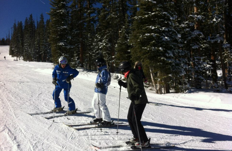 Skiing at East West Resorts Beaver Creek.