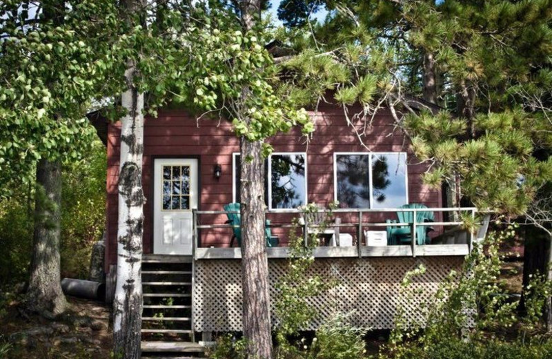 Cabins at Camp Narrows Lodge