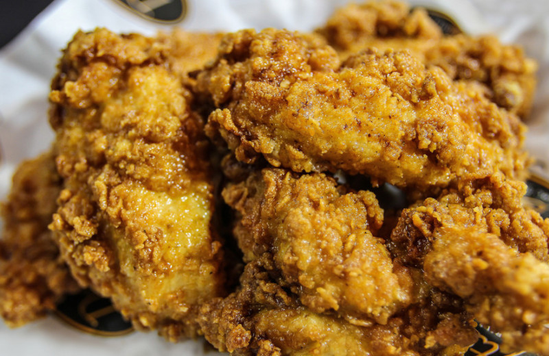 Fried chicken at Westgate Branson Woods Resort.