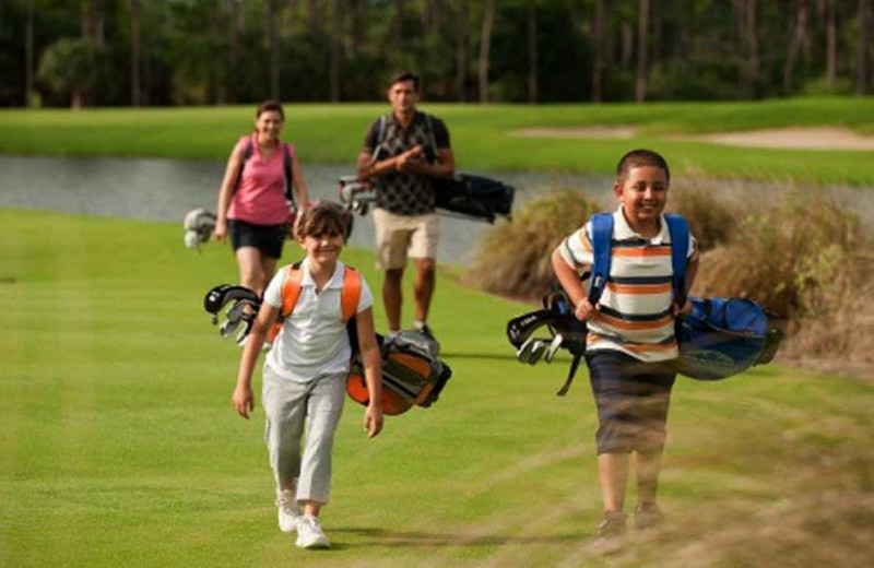 Golf at Golden Beach Resort.