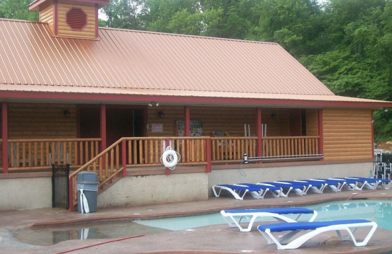 Outdoor pool at White Oak Lodge & Resort.