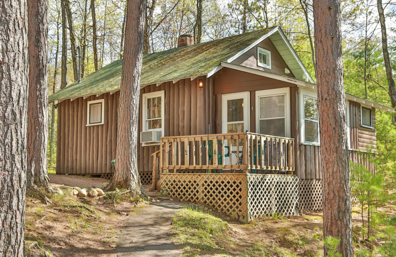 Rental exterior at Hampel Properties.