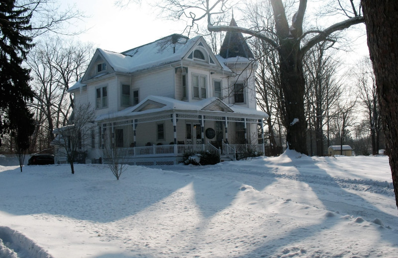 Winter at Stonegate Bed and Breakfast