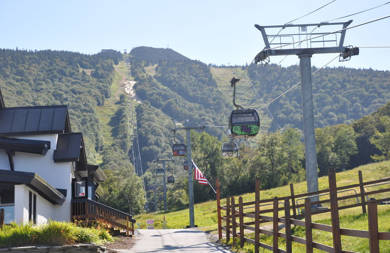 Ski lift at GetAway Vacations.