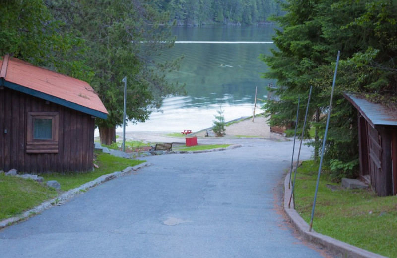 Exterior view of Mattawa River Resort.