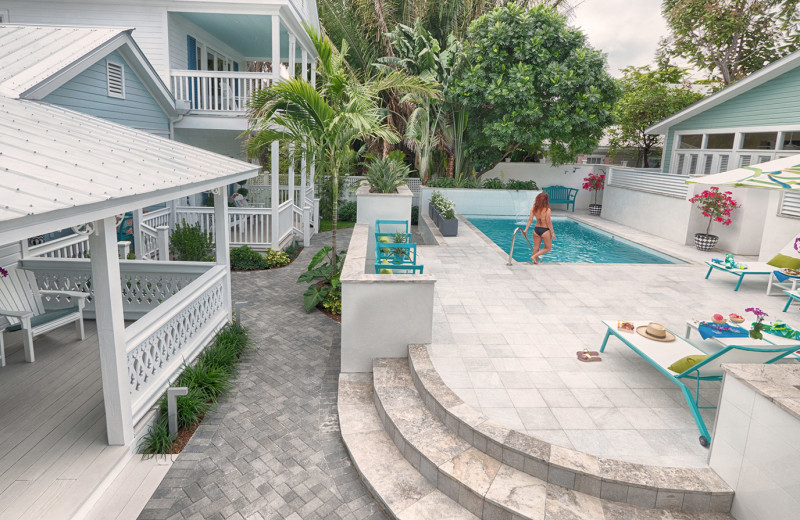 Outdoor Swimming Area at The Gardens Hotel