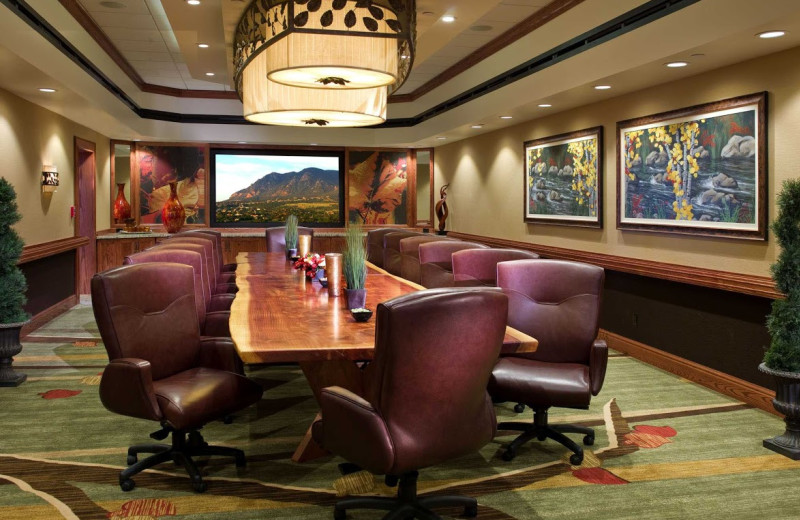 Executive Boardroom at Cheyenne Mountain Resort.