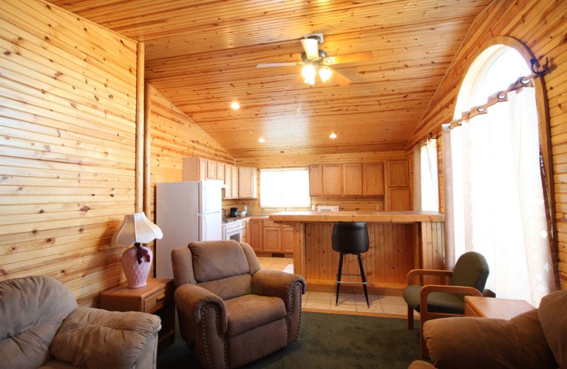 Guest suite at Buffalo Gap Guest Ranch and Trailhead.