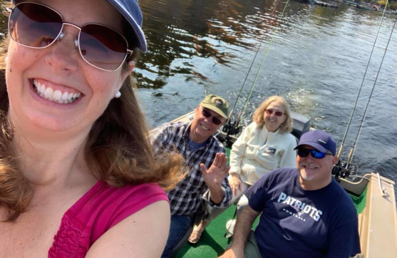 Family at Grant's Camps.