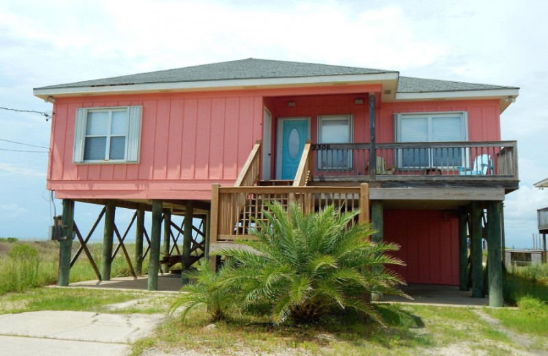 Rental exterior at ACP Vacation Rentals.