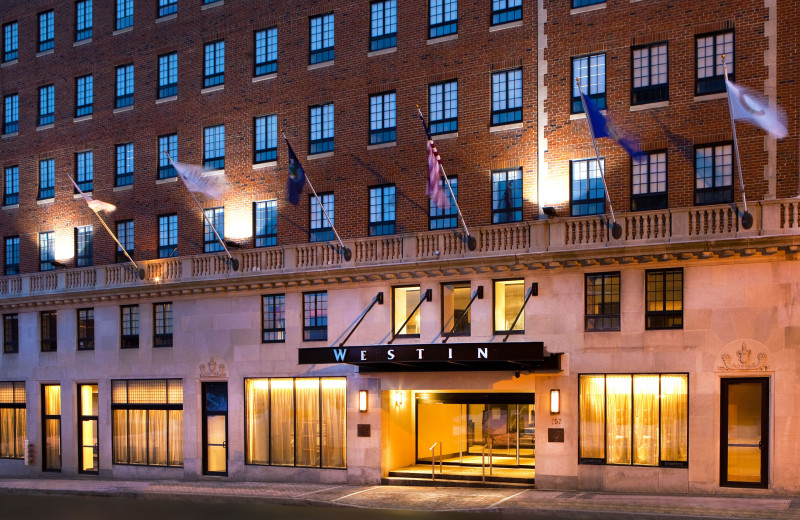 Exterior view of The Westin Portland Harborview.