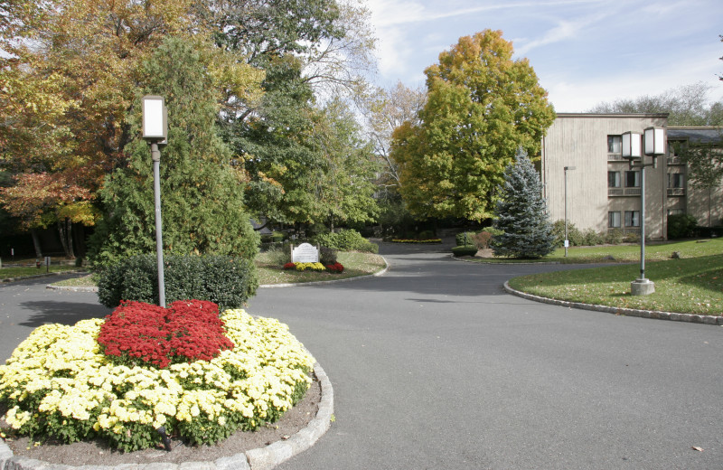 Exterior view of The Heritage Hotel.