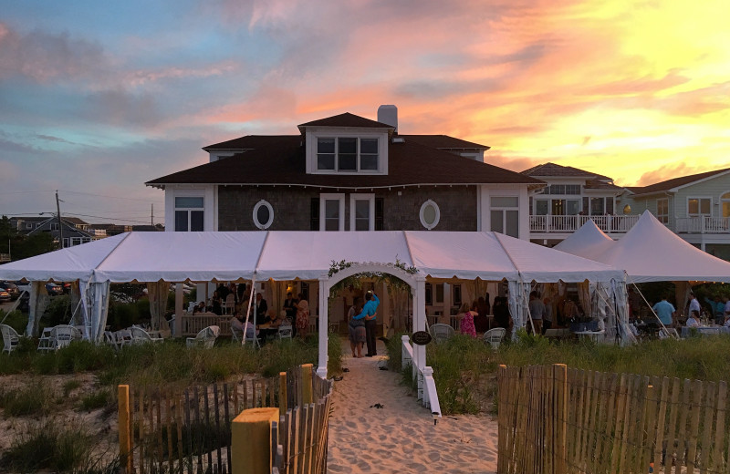 Weddings reception at The Addy Sea.