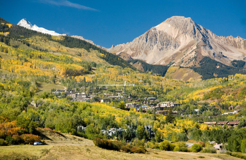 Mountains at Inn at Aspen.