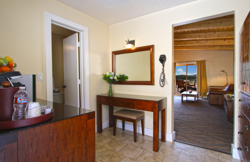 Guest room at Mt. Princeton Hot Springs Resort.