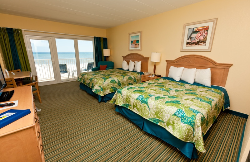 Guest room at The Sea Ranch Resort.