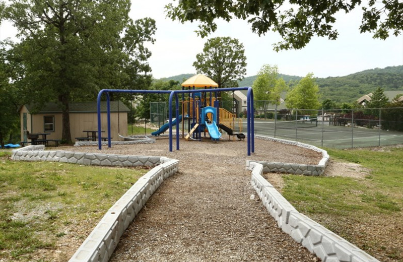 Children's playground at Villas by Lantern Bay.