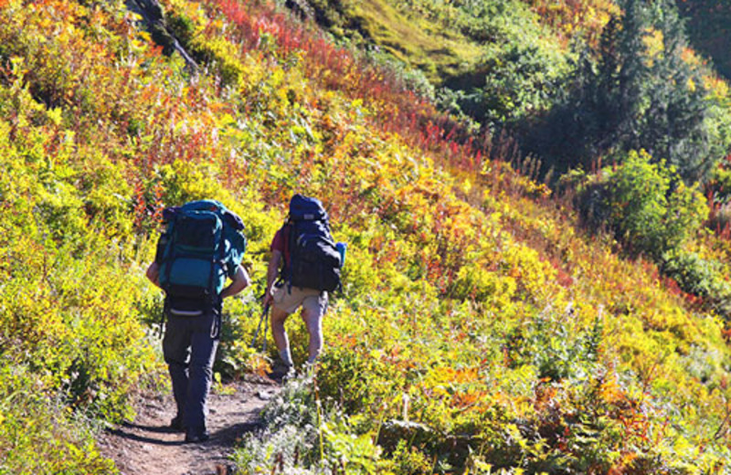 Hiking at Buffalo Run Inn