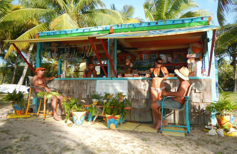 Tiki Bar at Tamarind Reef Resort