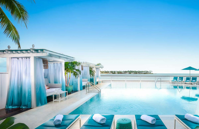 Outdoor pool at Ocean Key Resort 