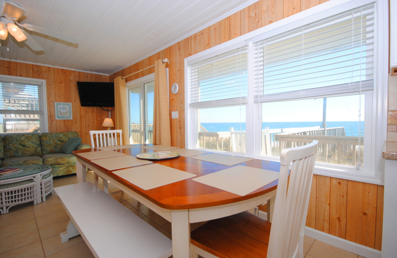 Rental kitchen at Access Realty Group.