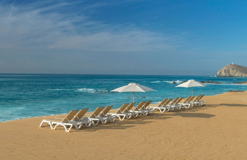 Beach at Sheraton Hacienda del Mar Resort & Spa.