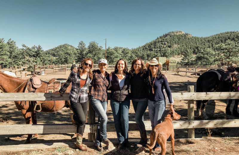 Groups at Sundance Trail Guest Ranch.