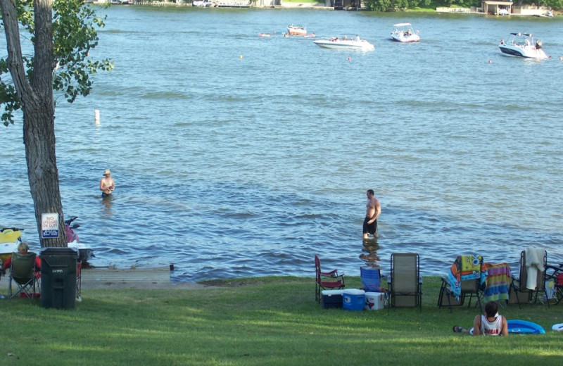 Fishing at Longhorn Resort 