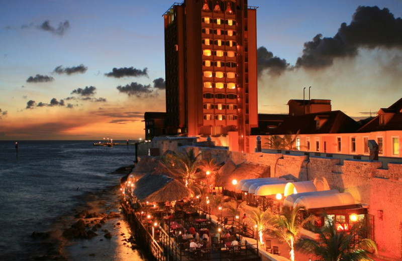 Exterior View of Plaza Hotel Curacao