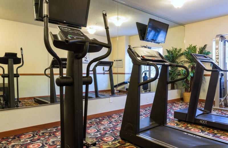 Fitness Center at Quality Inn Gresham - Portland East