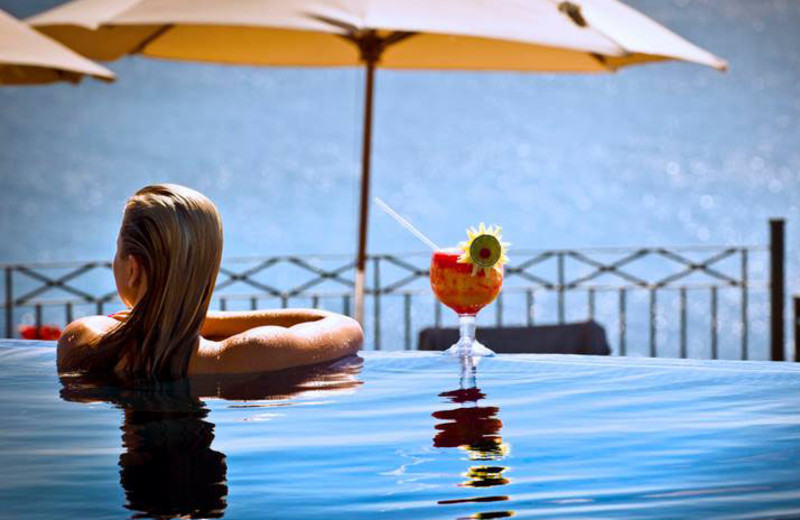 Relax in the Pool at Pueblo Bonito Los Cabos