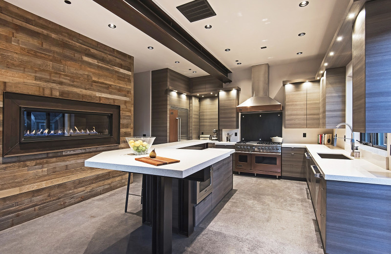 Rental kitchen at Padzu Vacation Homes - Park City