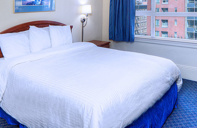 Guest Room at The Monarch Hotel