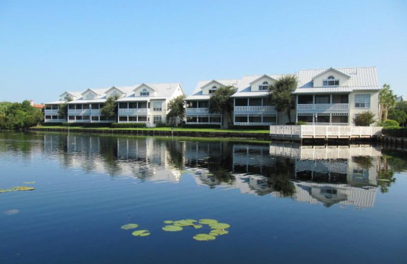Exterior view of Hidden Dunes Beach & Tennis Resort.