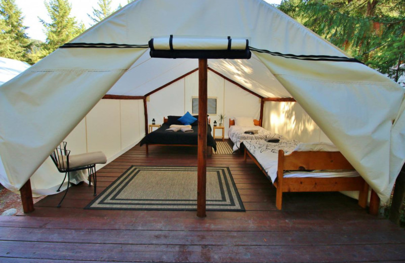 Glamping at REO